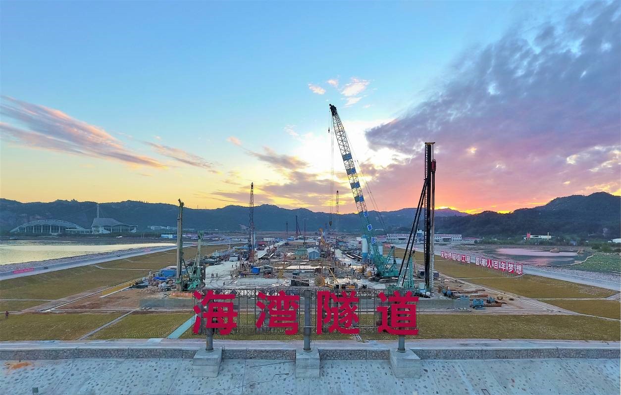 国内首座地处8度地震烈度区大直径盾构海底隧道—汕头苏埃通道