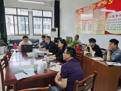 中铁隧道勘察设计研究院、广东省隧道结构智能监控与维护企业重点实验室与安徽工业大学开展业务交流